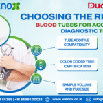 choosing the right blood tubes for accurate diagnostic testing