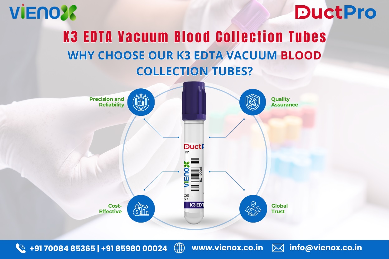 k3 edta vacuum blood collection tubes in odisha manufacturers