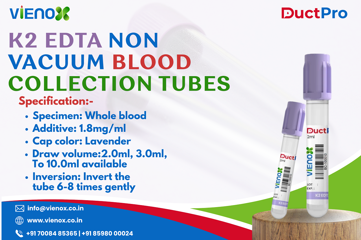k2 edta non vacuum blood collection tubes in odisha