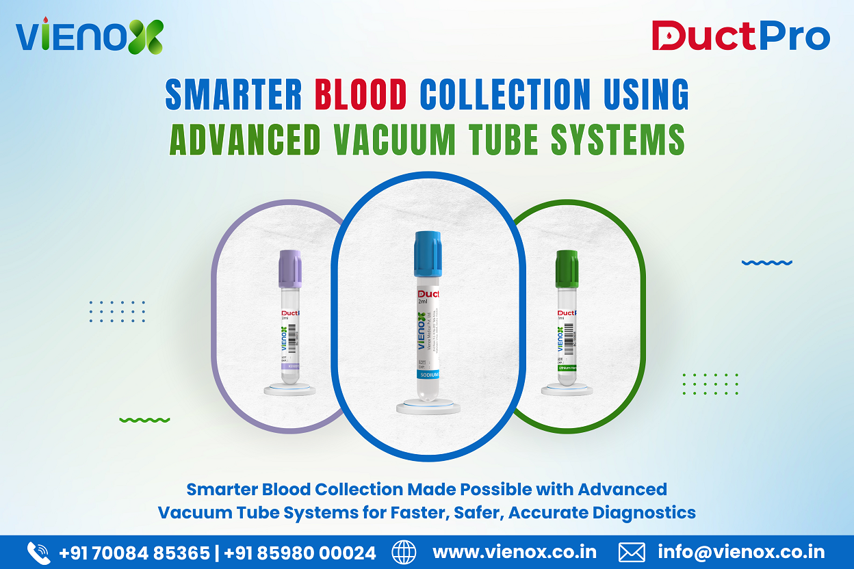 vacuum blood collection tubes manufacturer in odisha